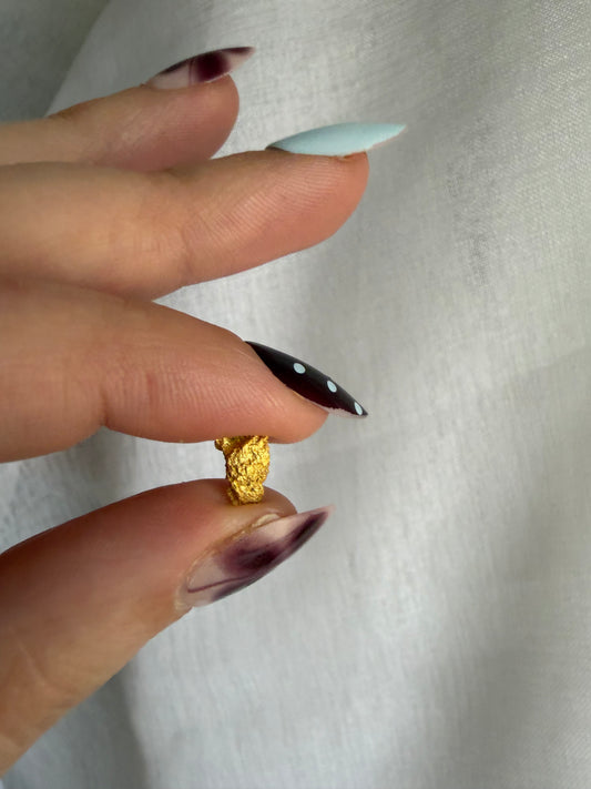 1.31 grams Natural Gold Nugget - August 2.0 drop