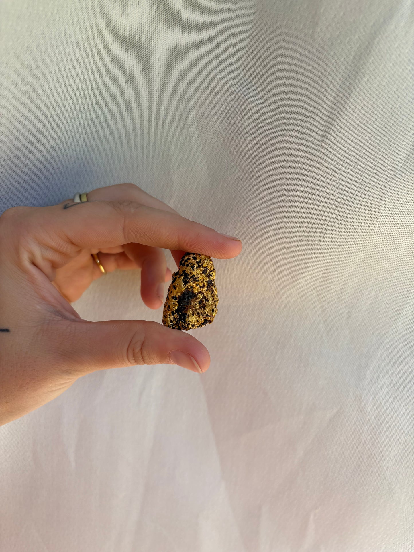 49.1g Natural Gold Nugget - The Bumblebee