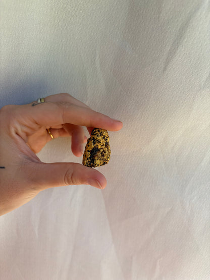 49.1g Natural Gold Nugget - The Bumblebee