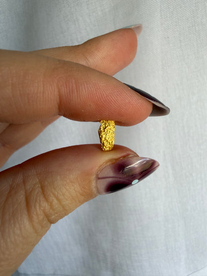 0.42 grams Natural Gold Nugget - August 2.0 drop