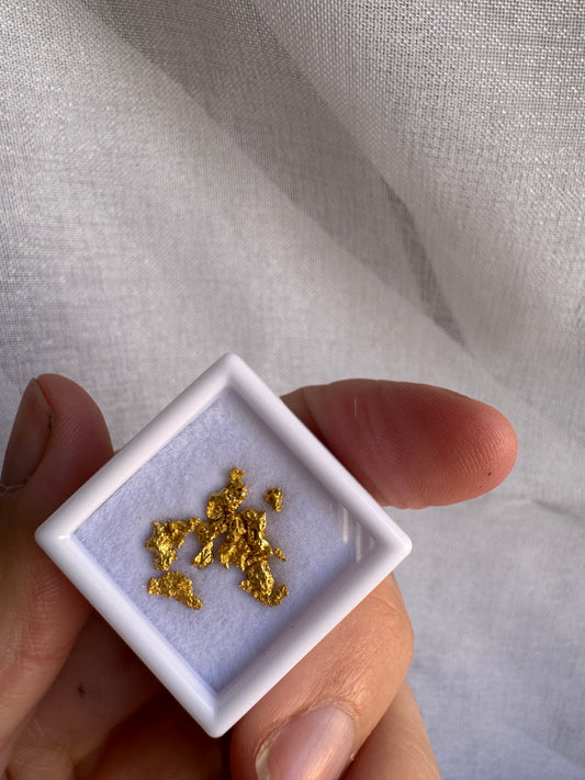 1 gram Natural Gold Nugget Parcel