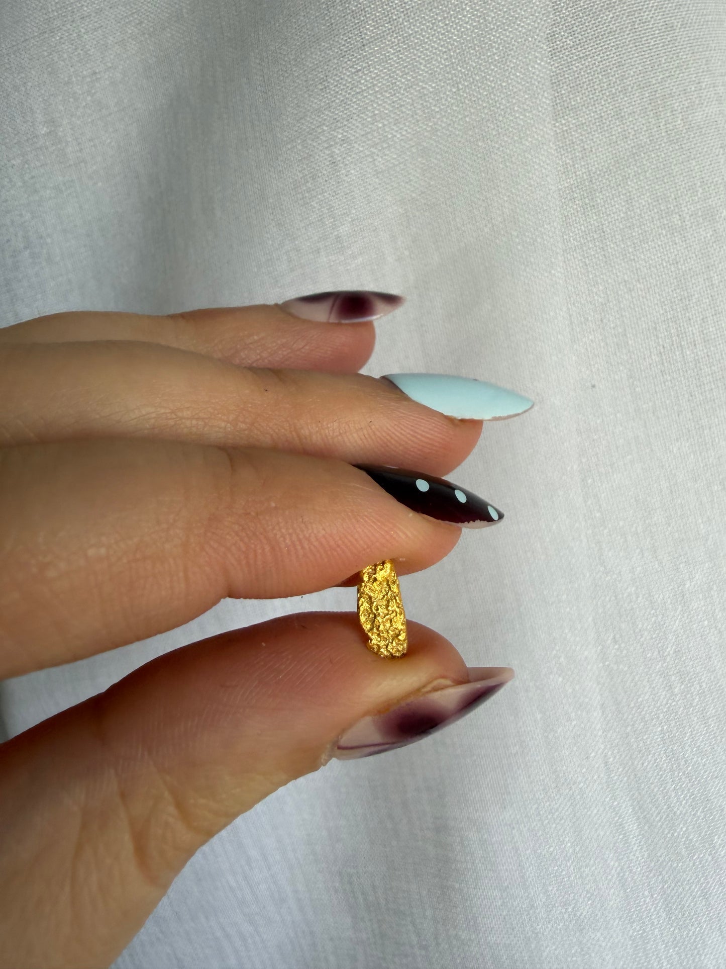 0.42 grams Natural Gold Nugget - August 2.0 drop