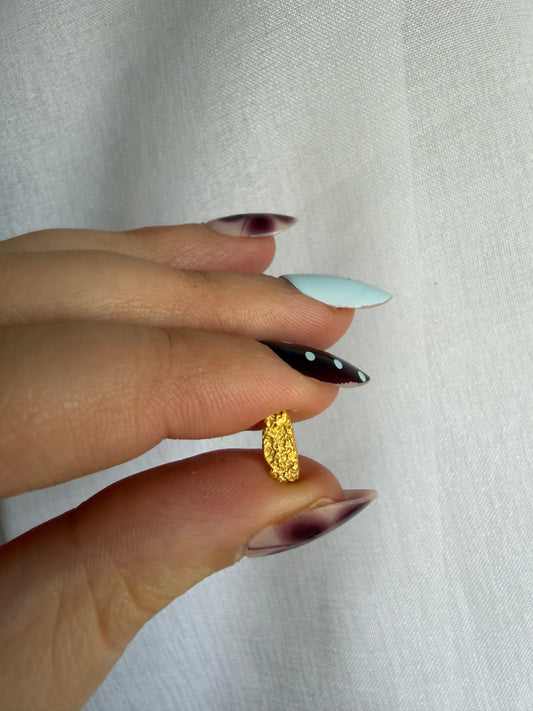 0.42 grams Natural Gold Nugget - August 2.0 drop