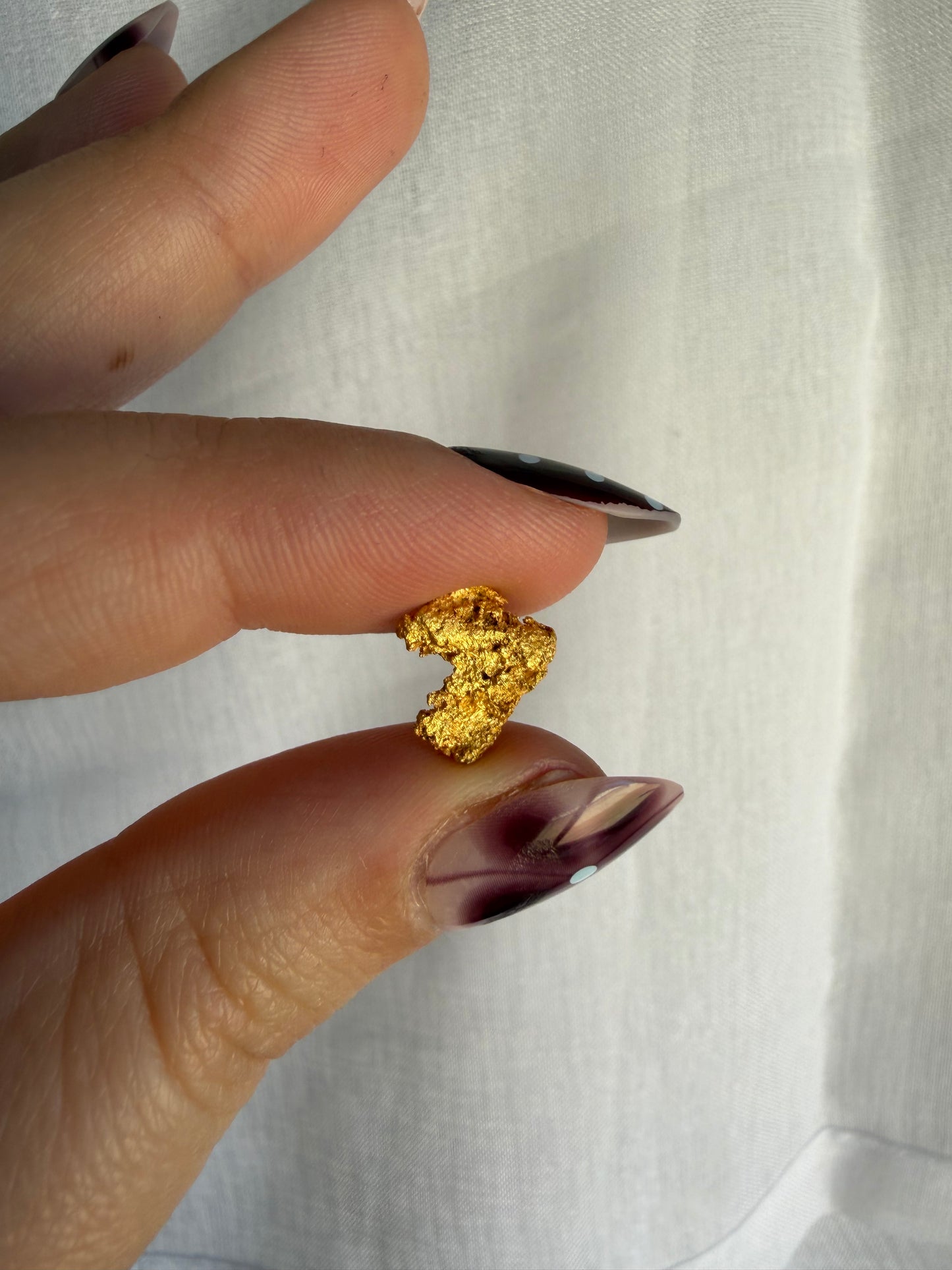 2 grams Natural Gold Nugget - August 2.0 drop