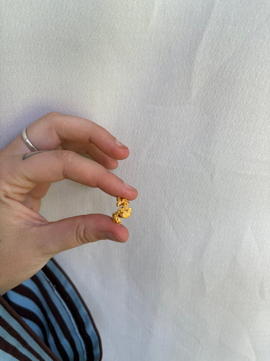4.2grams natural gold nugget