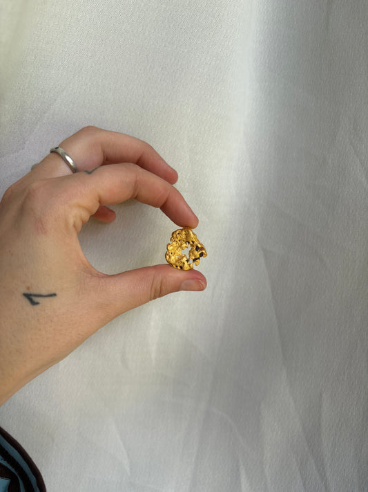 12.39 Gram Natural Gold Nugget
