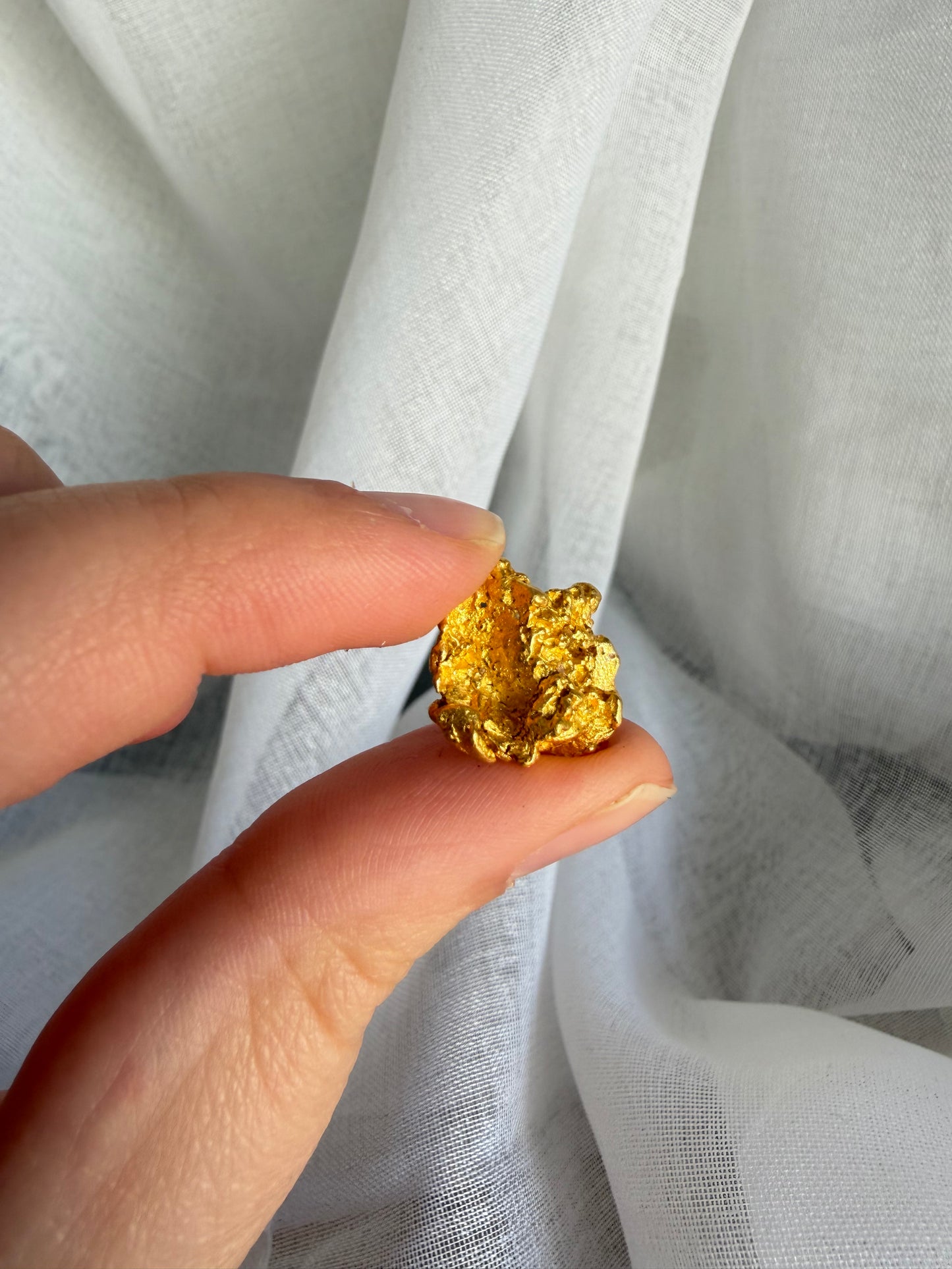 6.8 grams Natural Gold Nugget - August 2.0 drop