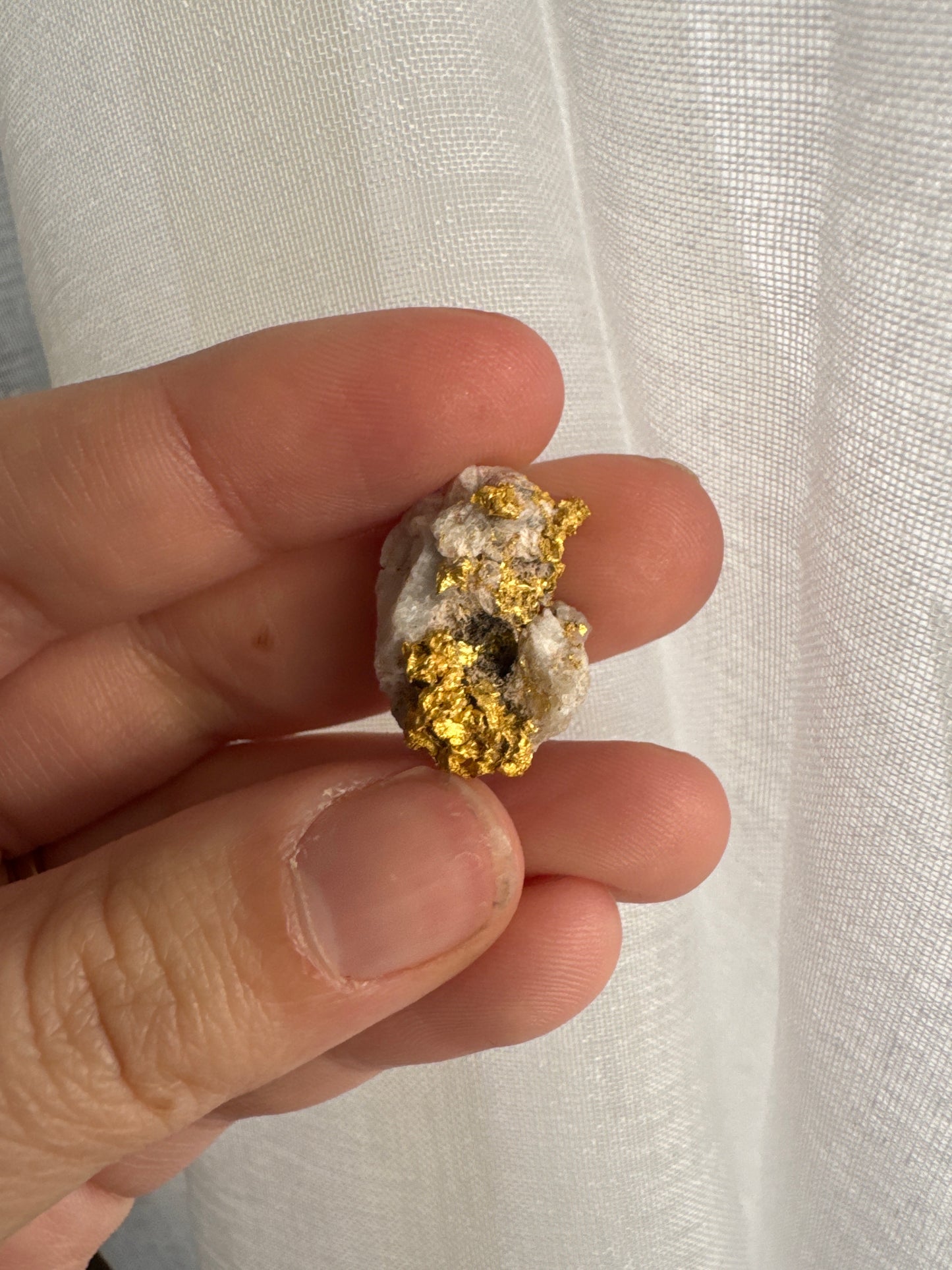 7grams Natural Gold Nugget - August drop