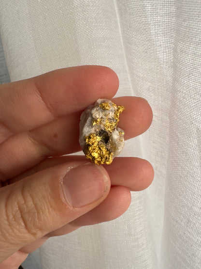 7grams Natural Gold Nugget - August drop