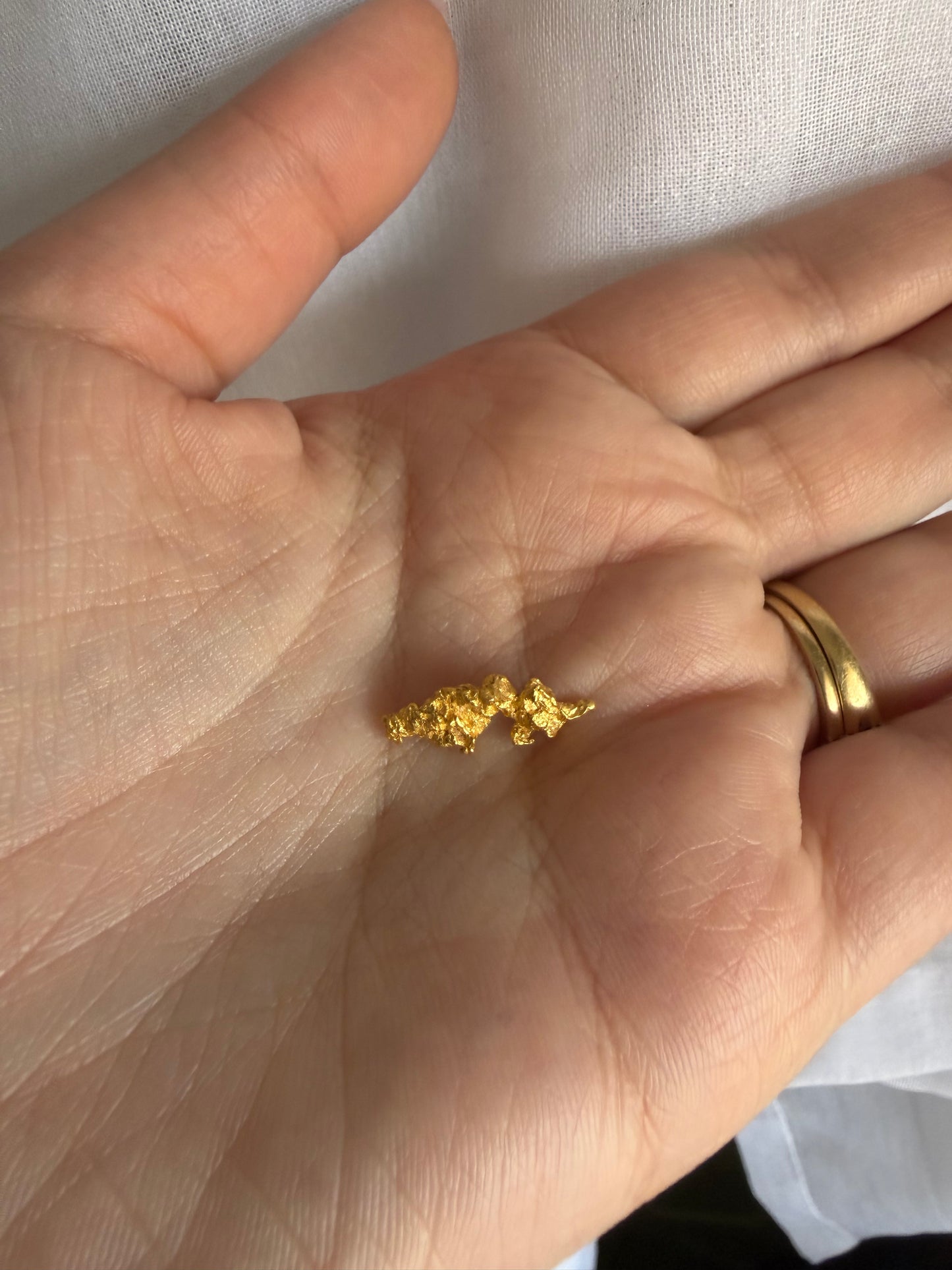 2.07 grams Natural Gold Nugget - August 2.0 drop