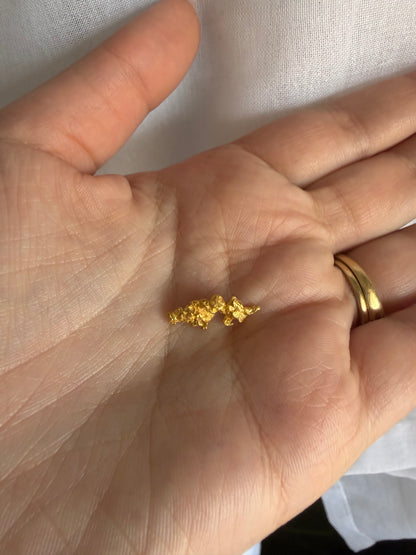 2.07 grams Natural Gold Nugget - August 2.0 drop