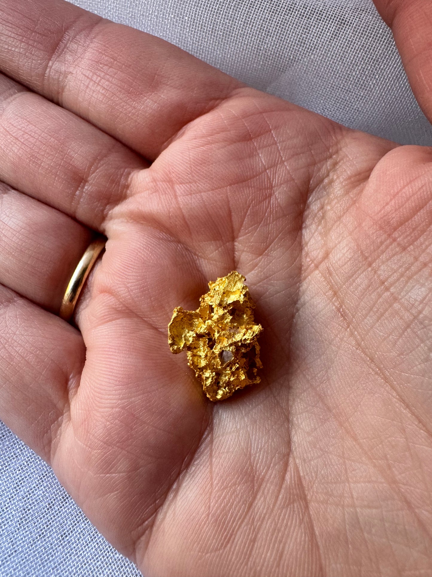 7.35g Natural Gold Nugget- COMING JULY 3rd