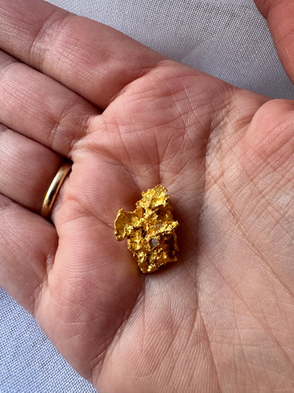 7.35g Natural Gold Nugget- COMING JULY 3rd