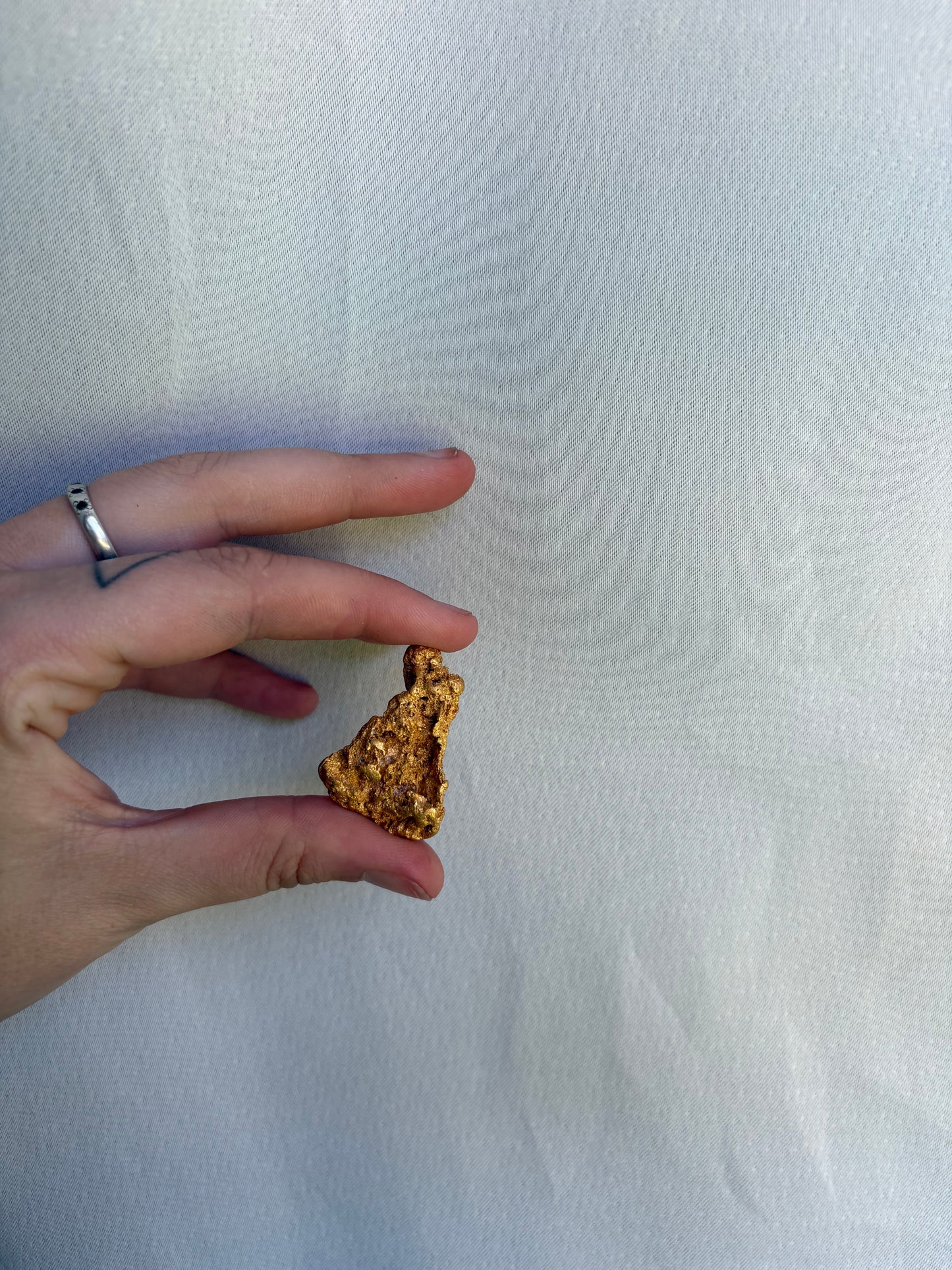 37.15 grams  Natural Gold Nugget