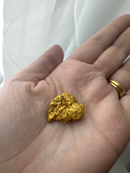 22.86 grams  Natural Gold Nugget