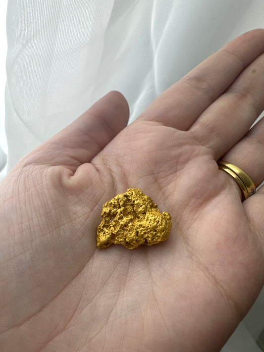 22.86 grams  Natural Gold Nugget