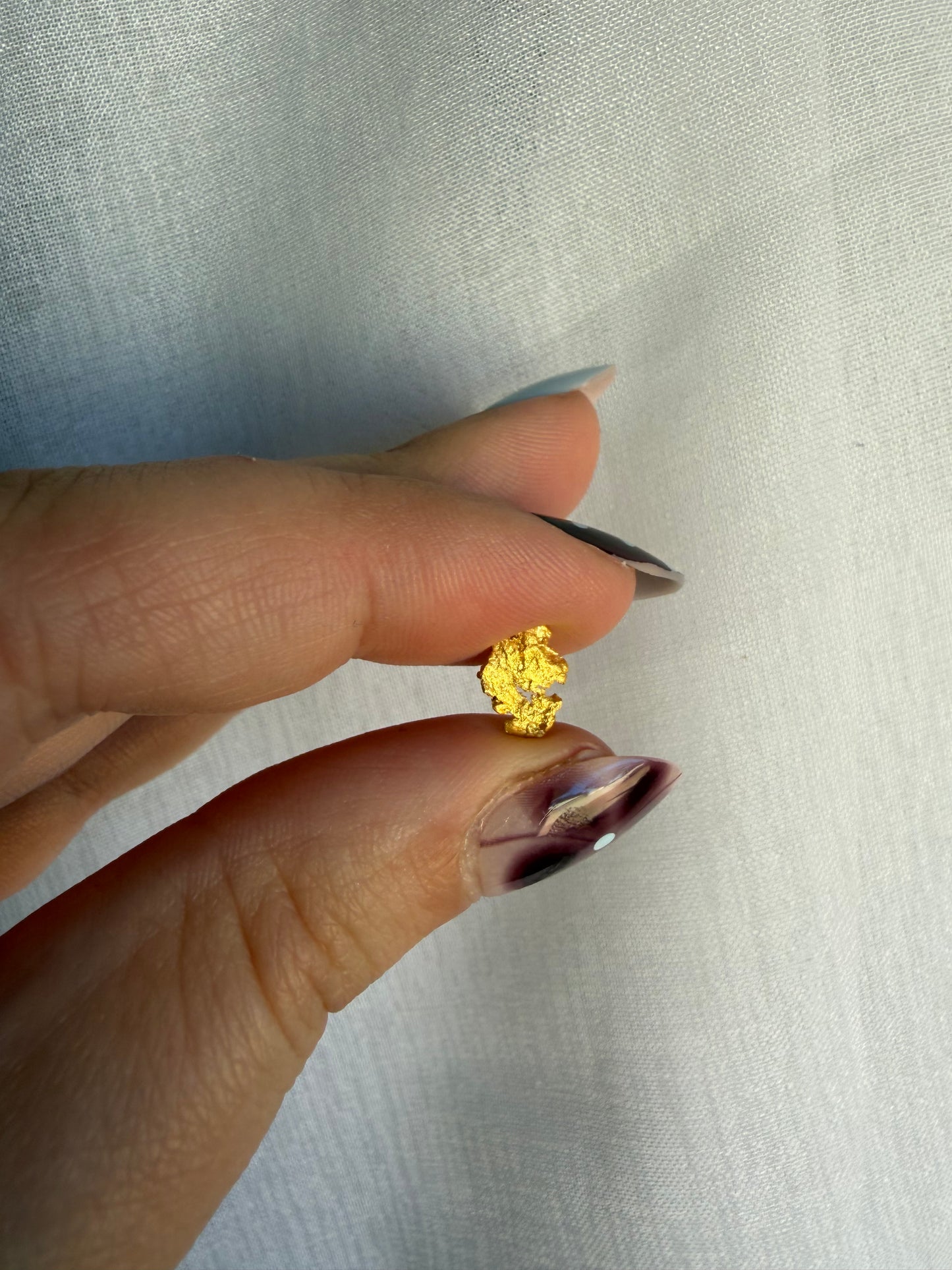 0.6 grams Natural Gold Nugget - August 2.0 drop