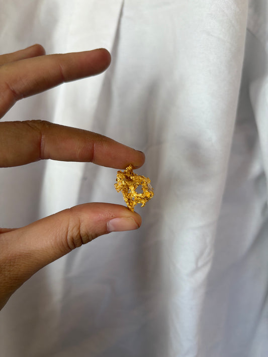 7.4g Natural Gold Nugget