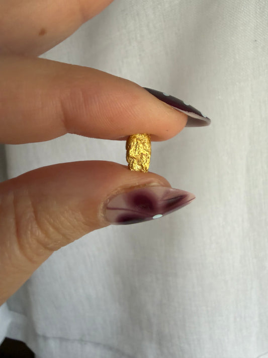 1.22 grams Natural Gold Nugget - August 2.0 drop