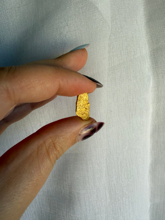 1.38 grams Natural Gold Nugget - August 2.0 drop