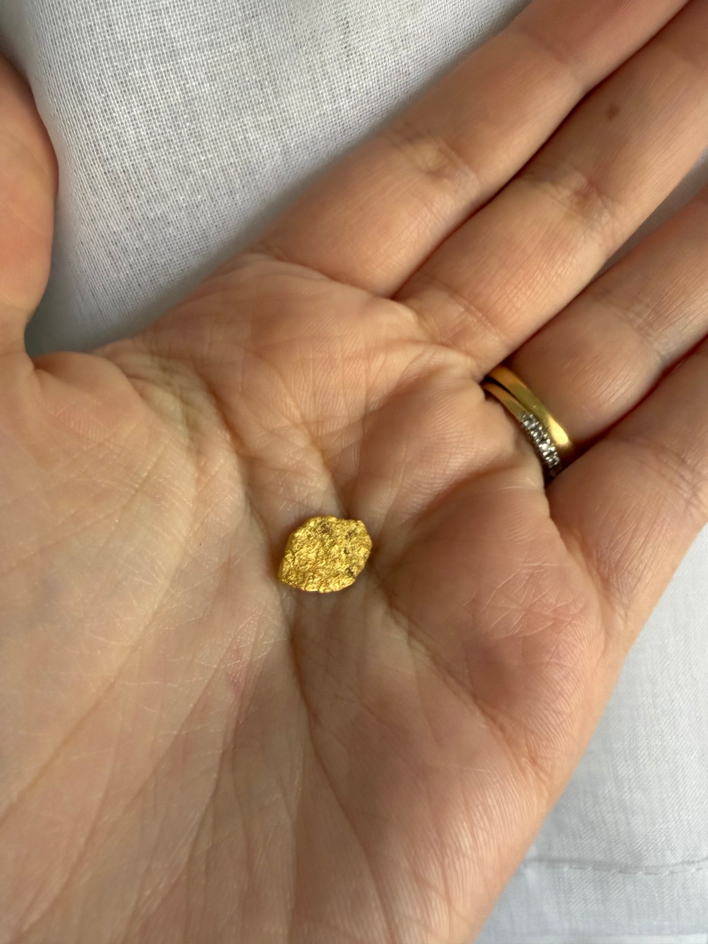 1.12 grams Natural Gold Nugget - August 2.0 drop