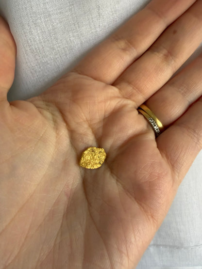 1.12 grams Natural Gold Nugget - August 2.0 drop
