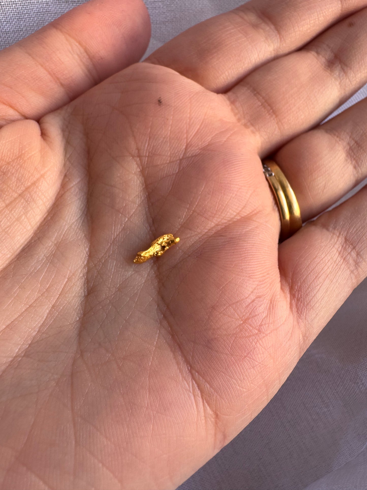 Natural Gold Nugget- COMING JULY 3rd