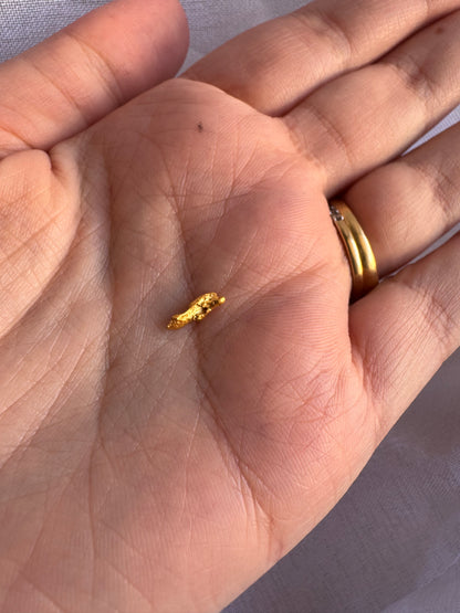 Natural Gold Nugget- COMING JULY 3rd