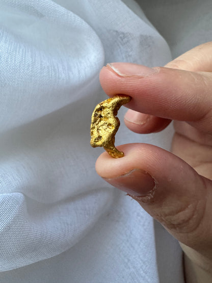 3.2g Natural Gold Nugget- COMING JULY 3rd