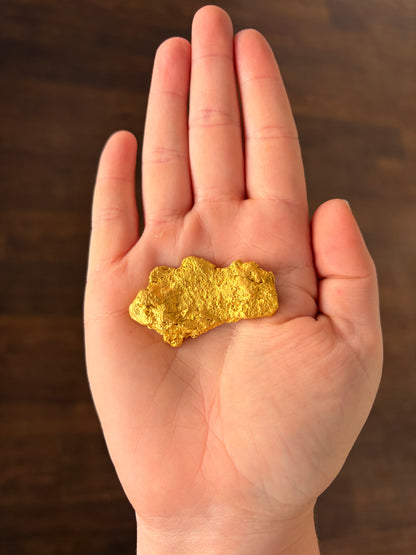 50.16 grams Natural Gold Nugget - October drop