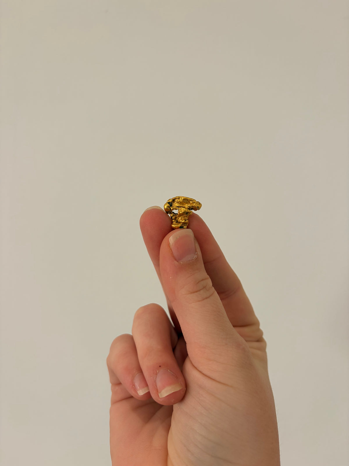 6.12 grams Natural Gold Nugget - October drop