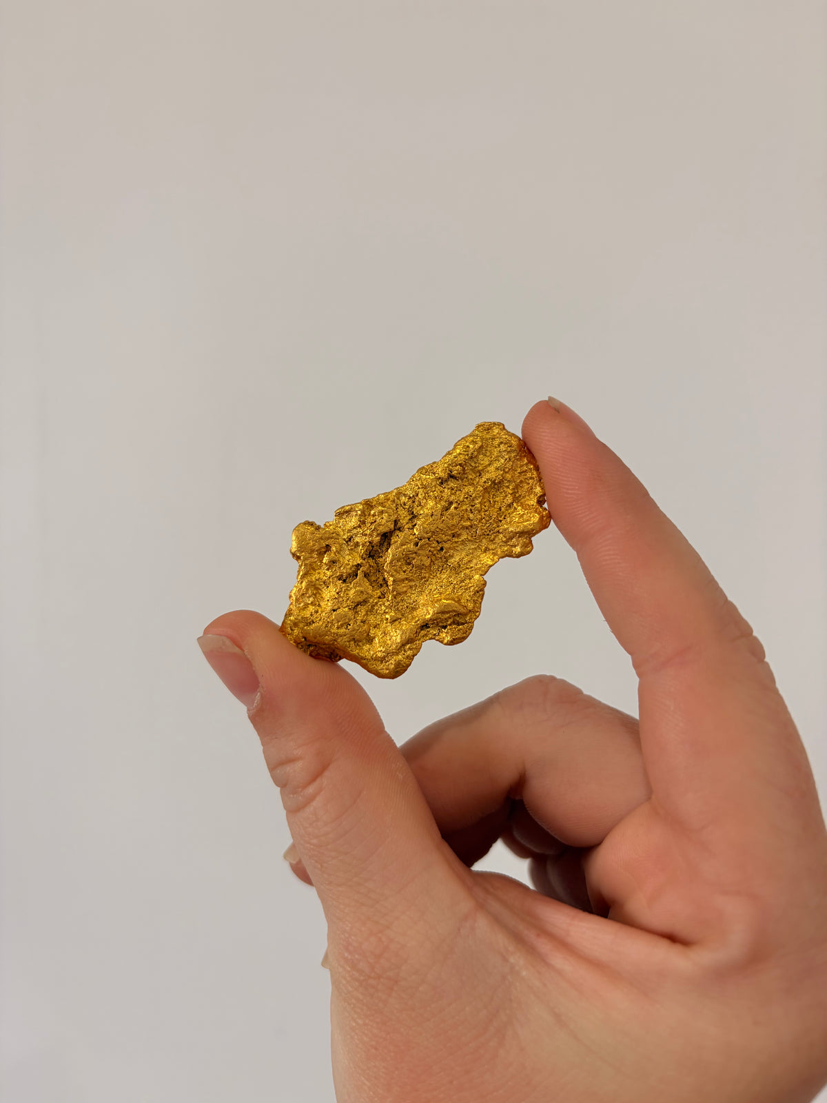 50.16 grams Natural Gold Nugget - October drop