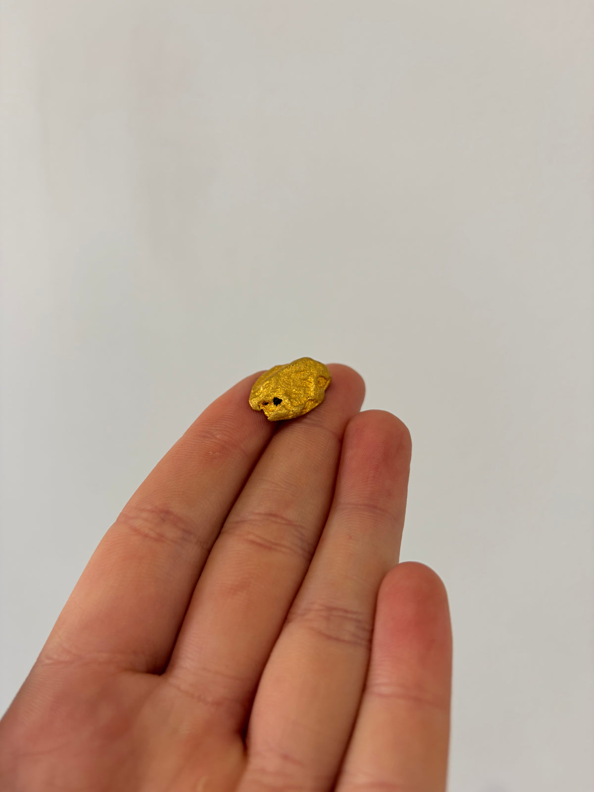 7.34 grams Natural Gold Nugget - October drop