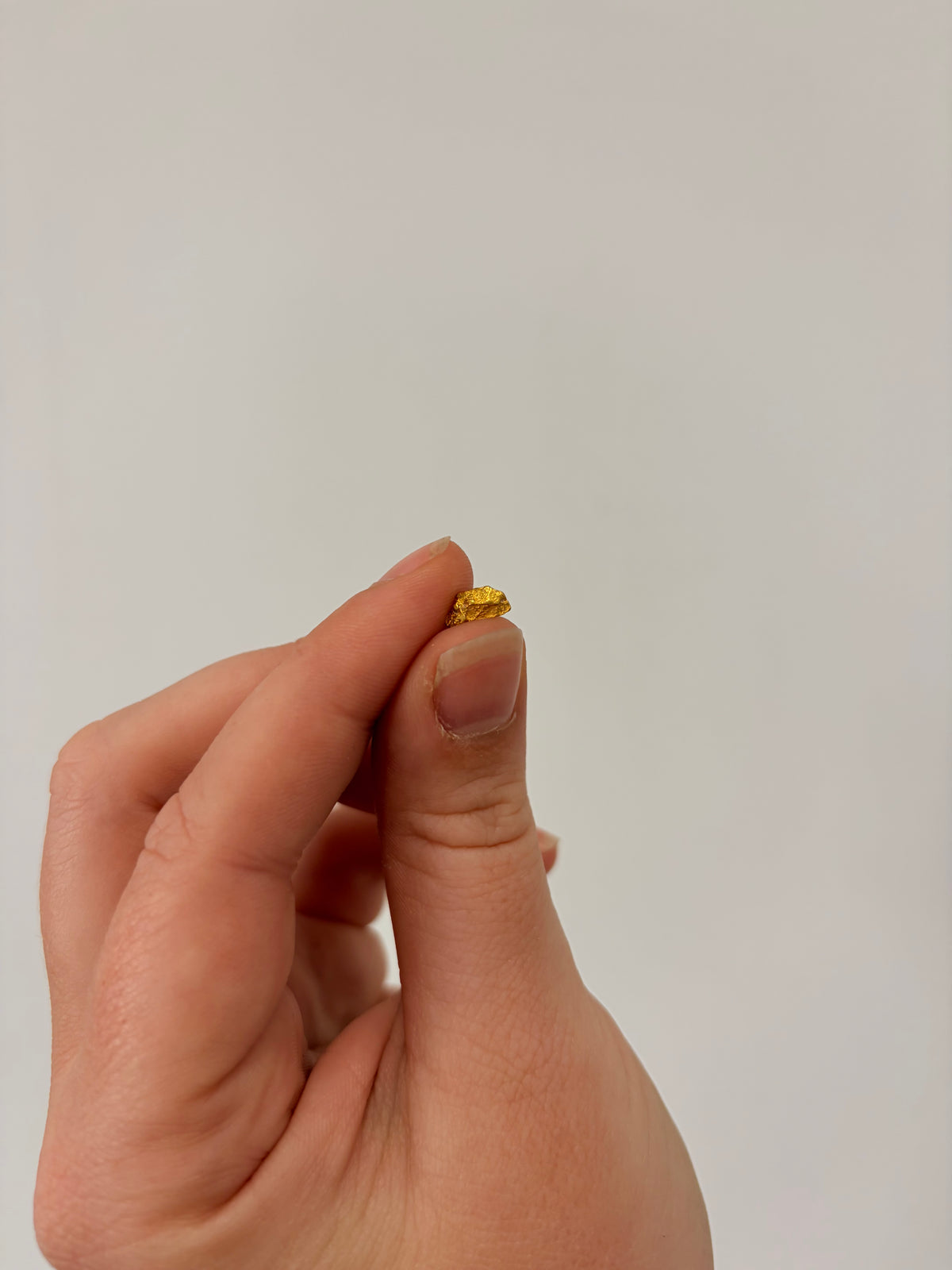 0.36 grams Natural Gold Nugget - October drop
