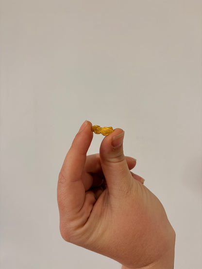 2.02 grams Natural Gold Nugget - October drop