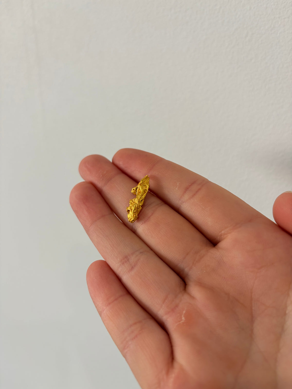2.28 grams Natural Gold Nugget - October drop