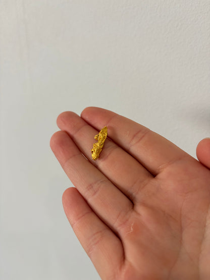 2.28 grams Natural Gold Nugget - October drop