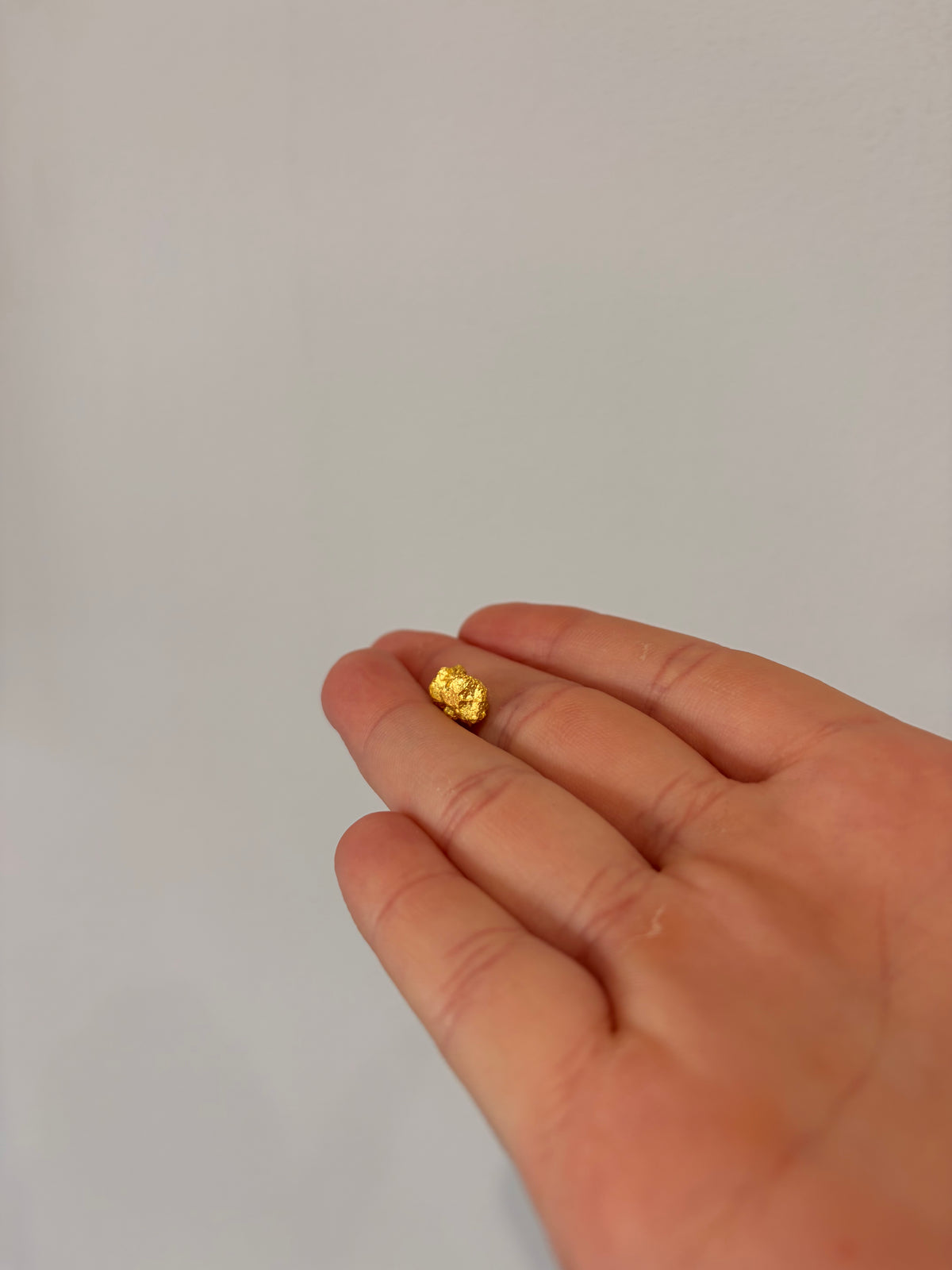 2.48 grams Natural Gold Nugget - October drop