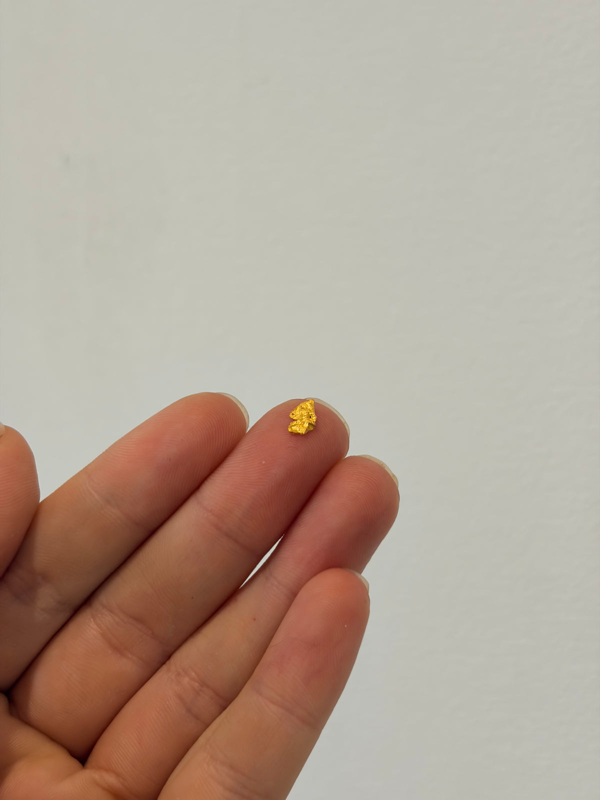 0.15 grams Natural Gold Nugget - October drop