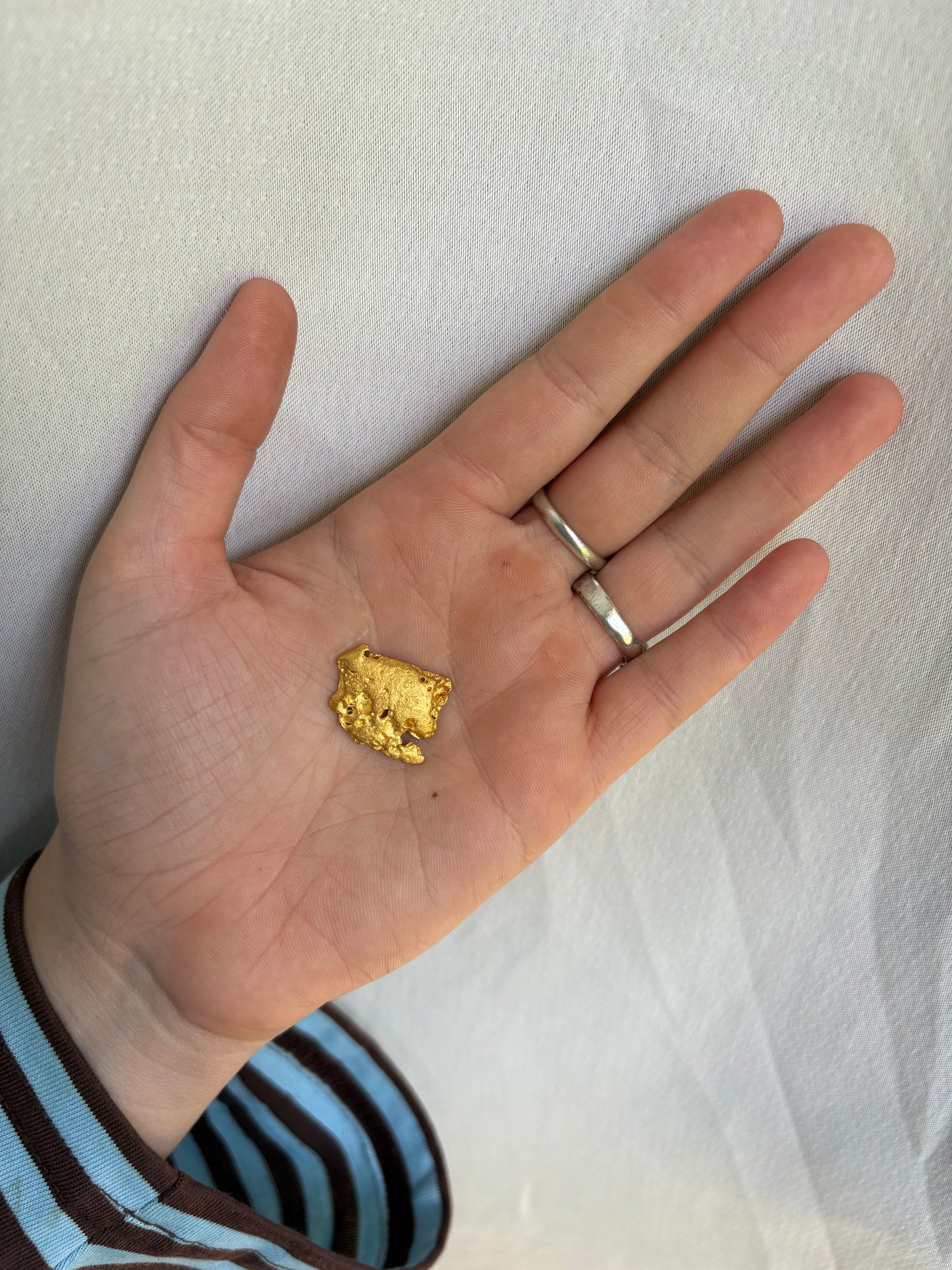 10.6 Gram Natural Gold Nugget
