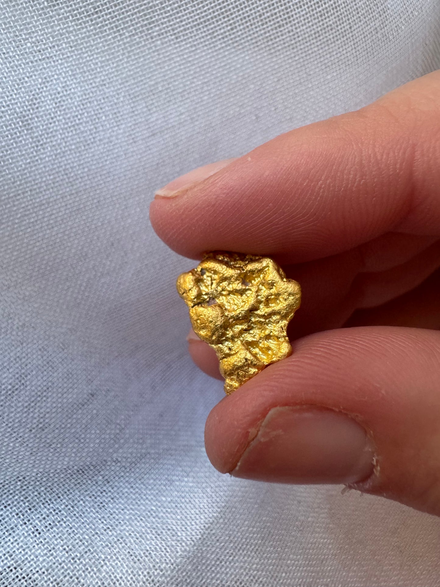 4.4g Natural Gold Nugget- COMING JULY 3rd