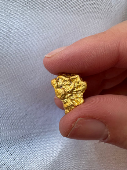 4.4g Natural Gold Nugget- COMING JULY 3rd
