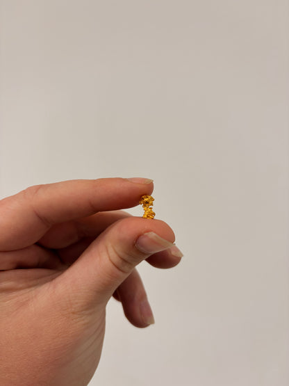 0.92 grams Natural Gold Nugget - October drop
