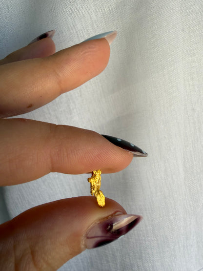 0.45 grams Natural Gold Nugget - August 2.0 drop