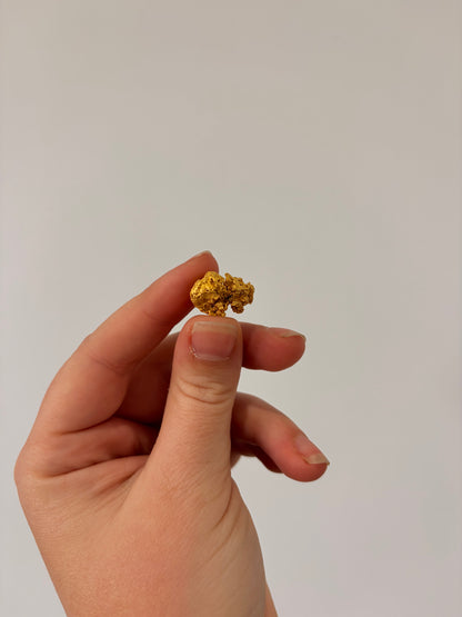 8.19 grams Natural Gold Nugget - October drop