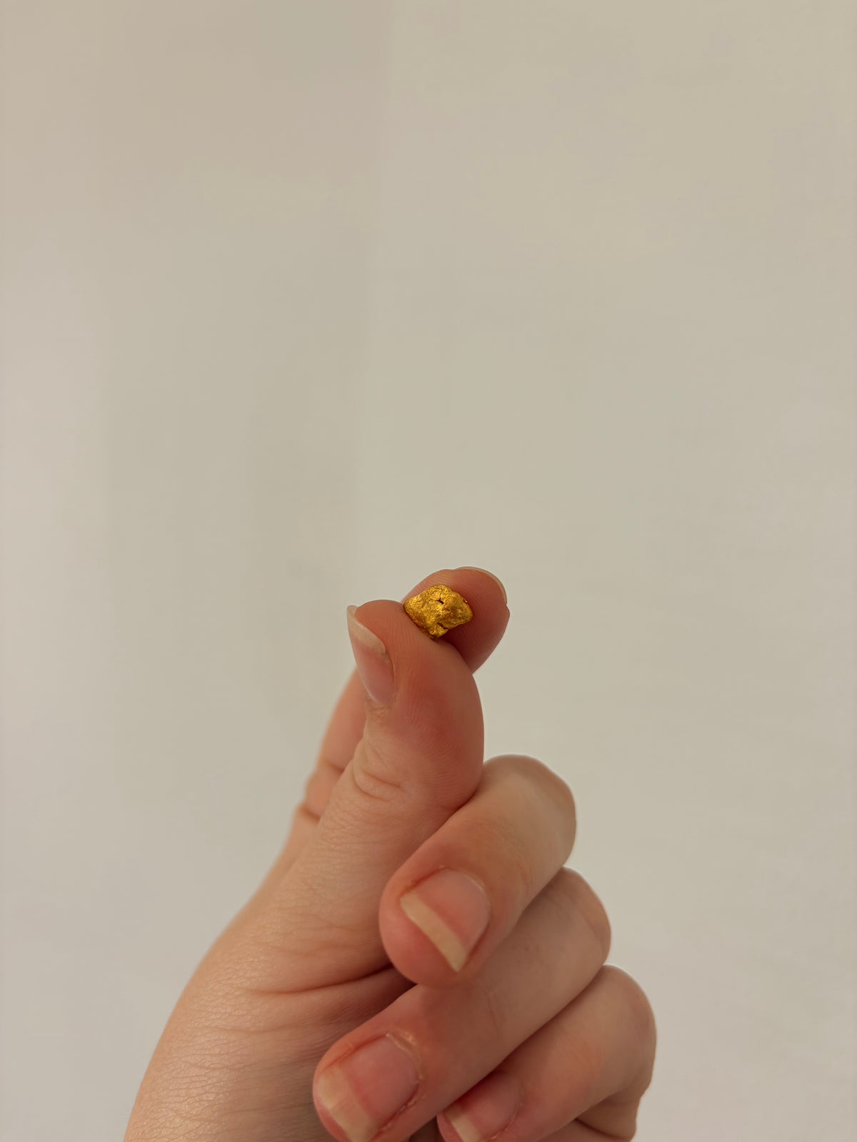 2 grams Natural Gold Nugget - October drop
