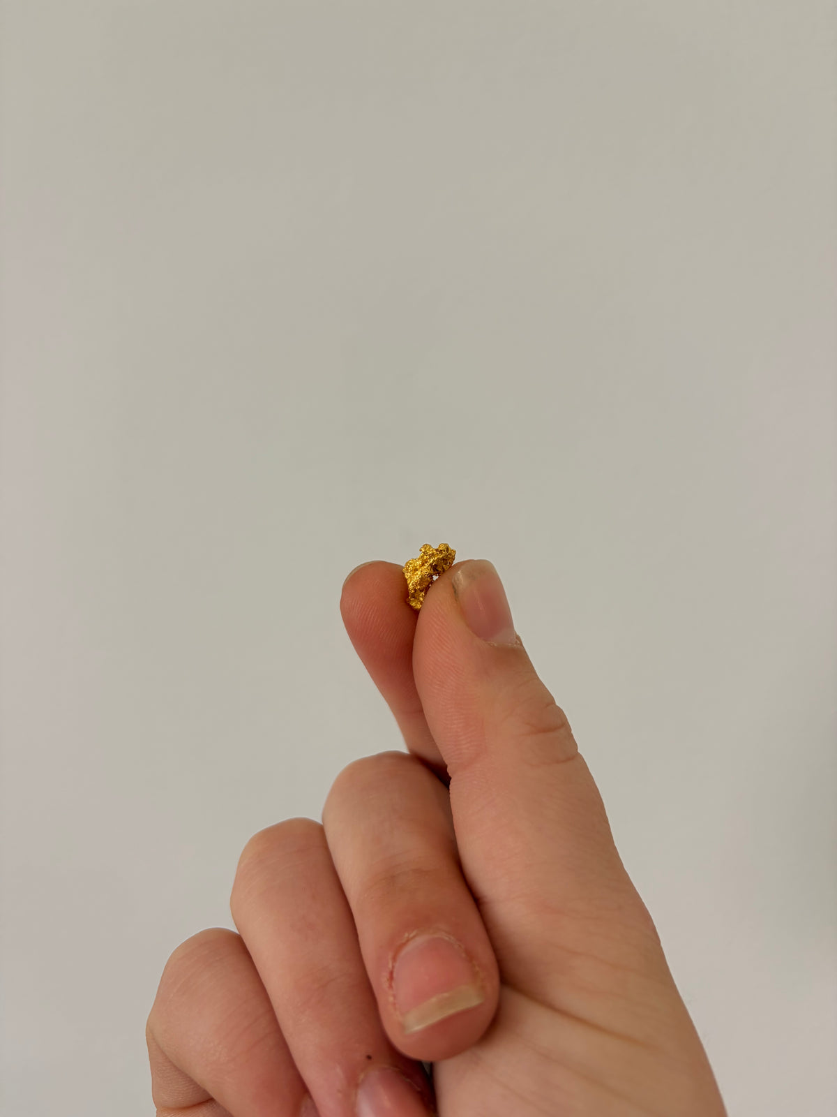 1.7 grams Natural Gold Nugget - October drop