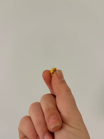 1.7 grams Natural Gold Nugget - October drop