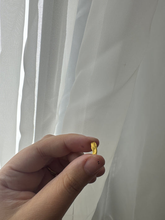 0.7 Gram Natural Gold Nugget