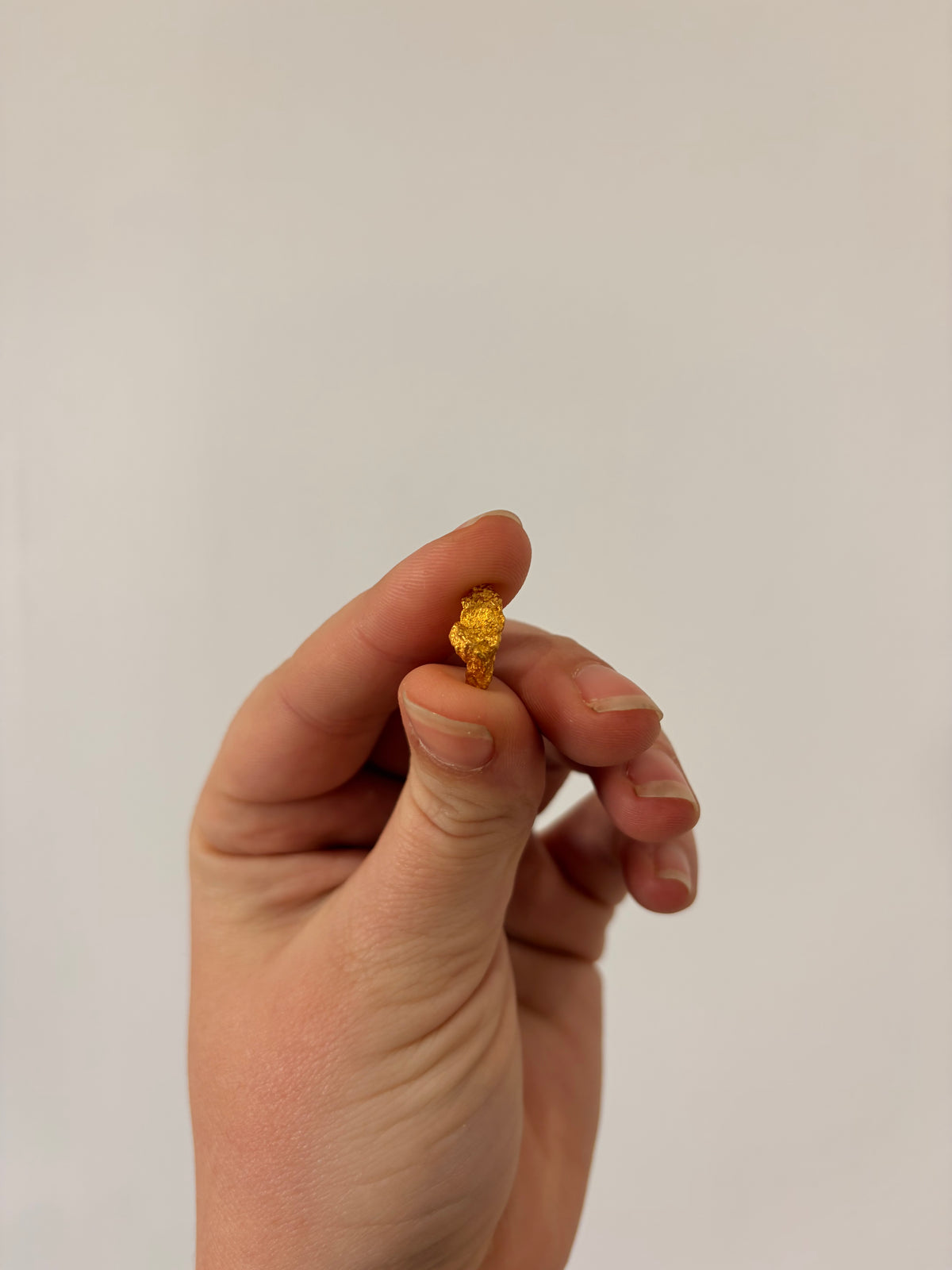 2.72 grams Natural Gold Nugget - October drop